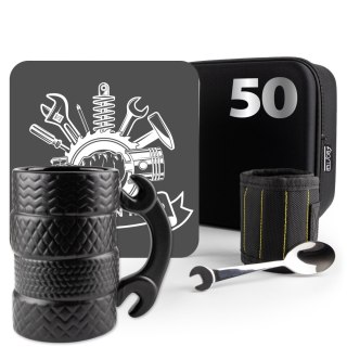 Froster Zestaw Prezentowy dla Kierowcy - prezent na 50-tkę - King of the Road