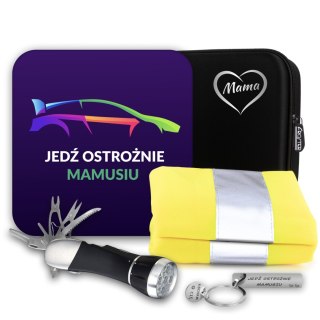 Froster Zestaw Prezentowy dla Mamy - Jedź ostrożnie Mamusiu - prezent dla kierowcy