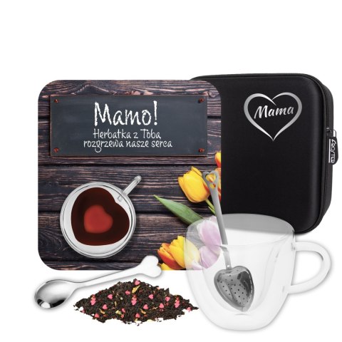 Froster Zestaw Prezentowy dla Mamy - Serce Mamy - Prezent na Dzień Matki