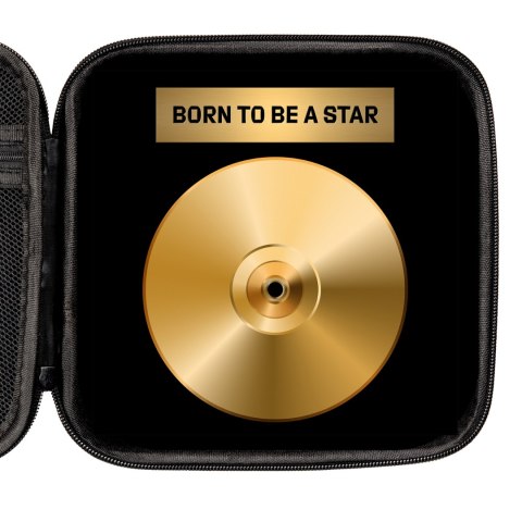 Froster Zestaw Prezentowy dla Muzyka - Mikrofon - prezent na gratulacje - retro