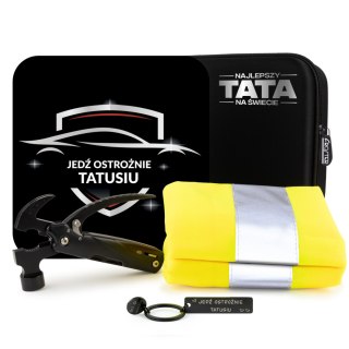 Froster Zestaw Prezentowy dla Taty - Jedź ostrożnie Tatusiu - bezpieczny kierowca