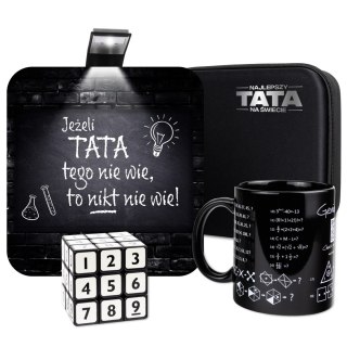 Froster Zestaw Prezentowy dla Taty - Tata Geniusz