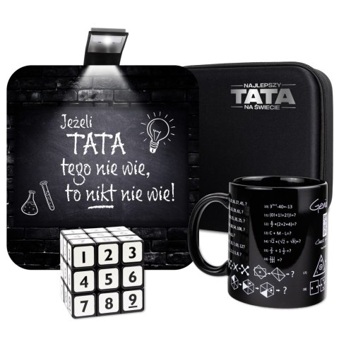 Froster Zestaw Prezentowy dla Taty - Tata Geniusz