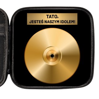 Froster Zestaw Prezentowy dla Taty - Tata Idol - prezent dla Taty miłośnika muzyki