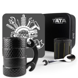Froster Zestaw Prezentowy dla Taty - Tata Miłośnik motoryzacji - prezent Dzień Ojca
