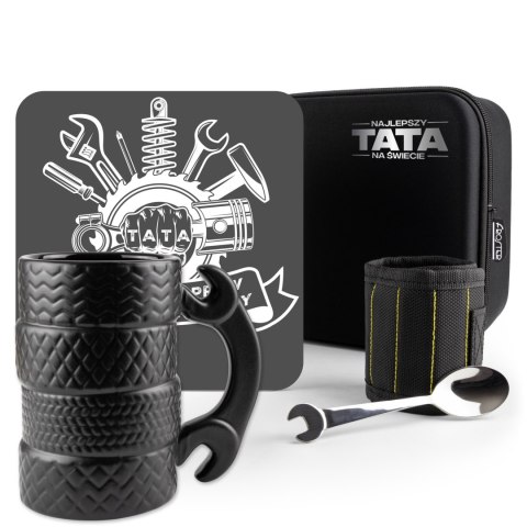 Froster Zestaw Prezentowy dla Taty - Tata Miłośnik motoryzacji - prezent Dzień Ojca