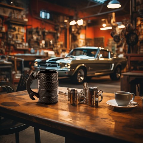 Froster Zestaw Prezentowy dla Taty - Tata Miłośnik motoryzacji - prezent Dzień Ojca