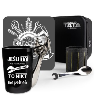 Froster Zestaw Prezentowy dla Taty - Tata Złota Rączka