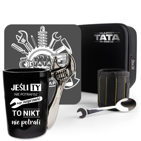 Froster Zestaw Prezentowy dla Taty - Tata Złota Rączka