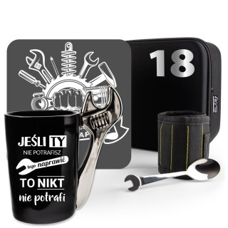 Froster Zestaw Prezentowy dla Złotej Rączki - na 18 urodziny dla faceta brata syna