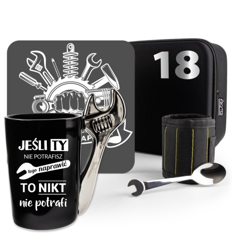Froster Zestaw Prezentowy dla Złotej Rączki - na 18 urodziny dla faceta brata syna