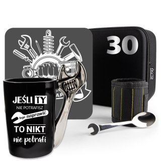 Froster Zestaw Prezentowy dla Złotej Rączki - na 30 urodziny dla faceta brata syna