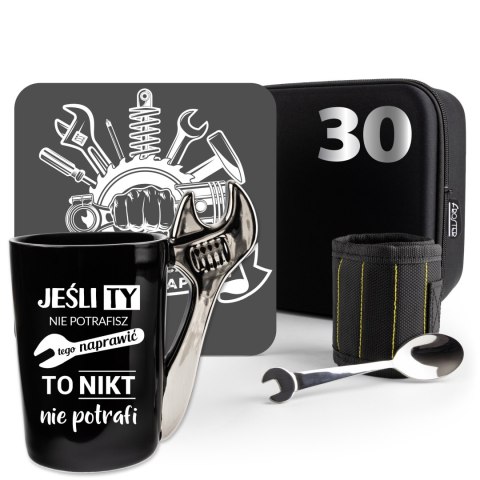 Froster Zestaw Prezentowy dla Złotej Rączki - na 30 urodziny dla faceta brata syna