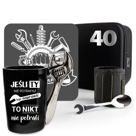 Froster Zestaw Prezentowy dla Złotej Rączki - na 40 urodziny dla faceta brata ojca