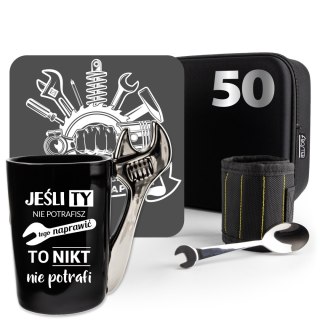 Froster Zestaw Prezentowy dla Złotej Rączki - na 50 urodziny dla faceta brata ojca