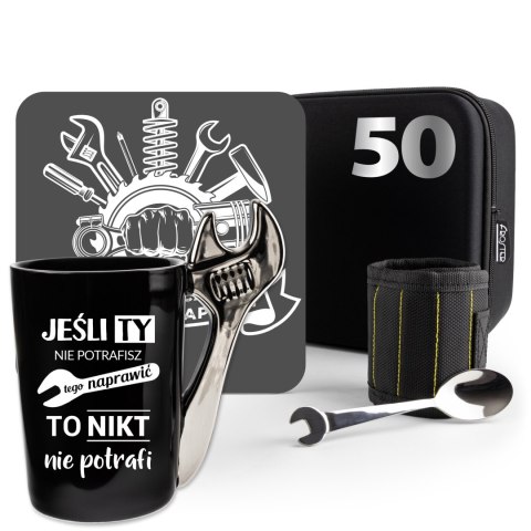 Froster Zestaw Prezentowy dla Złotej Rączki - na 50 urodziny dla faceta brata ojca