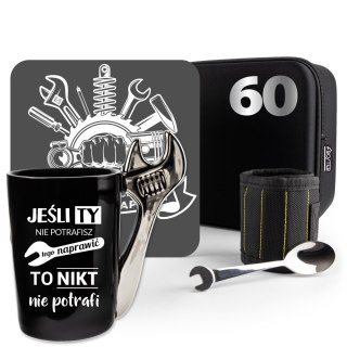 Froster Zestaw Prezentowy dla Złotej Rączki - na 60 urodziny dla faceta brata ojca