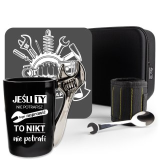 Froster Zestaw Prezentowy dla Złotej Rączki - prezent dla mechanika - dla fachowca