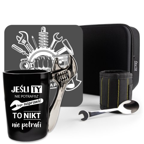 Froster Zestaw Prezentowy dla Złotej Rączki - prezent dla mechanika - dla fachowca