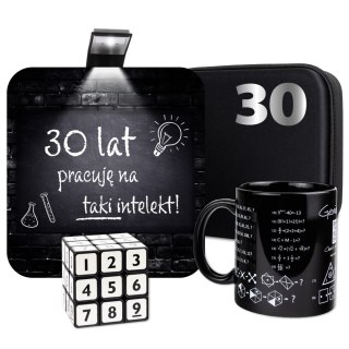 Froster Zestaw Prezentowy na 30 urodziny Geniusza - prezent dla mądrego 30 latka