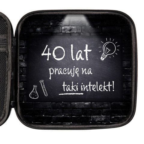 Froster Zestaw Prezentowy na 40 urodziny Geniusza - prezent dla mądrego 40 latka