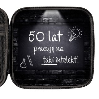 Froster Zestaw Prezentowy na 50 urodziny Geniusza - prezent dla mądrego 50 latka