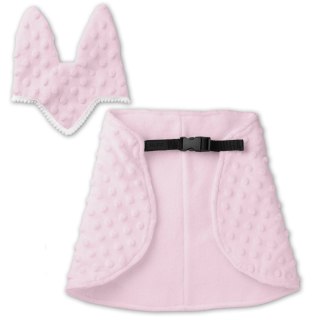 Skippi Derka i nauszniki Skippi dla Hobby Horse - różowa - uniwersalny rozmiar