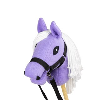 Skippi Hobby Horse Skippi A5 - lawendowy fioletowy - prezent dla dziewczynki