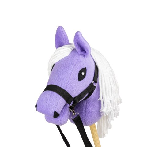 Skippi Hobby Horse Skippi A5 - lawendowy fioletowy - prezent dla dziewczynki