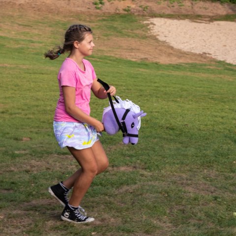 Skippi Hobby Horse Skippi A5 - lawendowy fioletowy - prezent dla dziewczynki