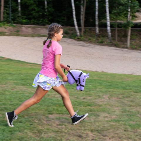 Skippi Hobby Horse Skippi A5 - lawendowy fioletowy - prezent dla dziewczynki