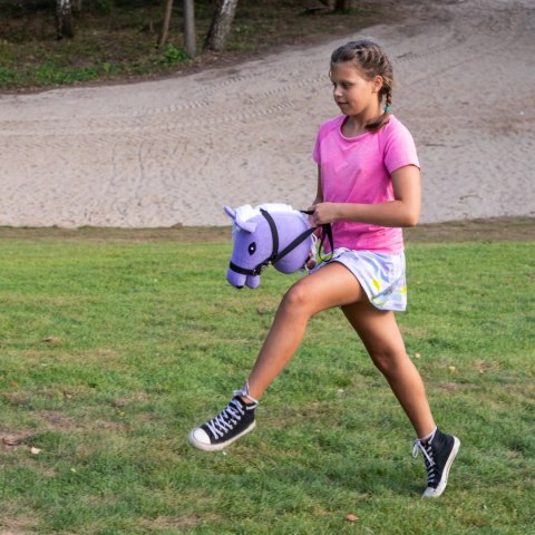 Skippi Hobby Horse Skippi A5 - lawendowy fioletowy - prezent dla dziewczynki