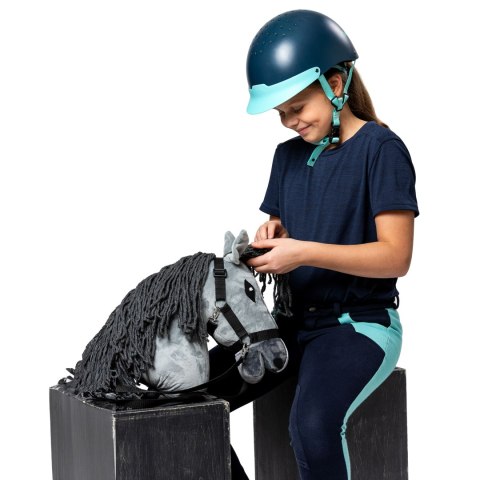 Skippi Hobby horse zabawka dla dziewczynki konik kiju A3