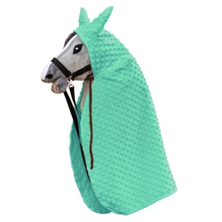 Skippi Peleryna Skippi dla Hobby Horse - miętowa - prezent na dzień dziecka