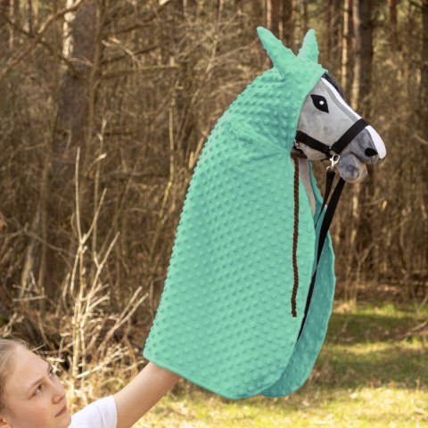 Skippi Peleryna Skippi dla Hobby Horse - miętowa - prezent na dzień dziecka