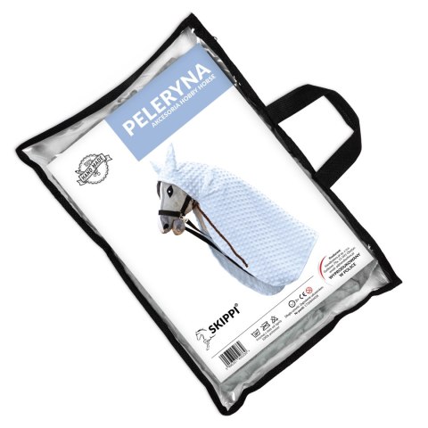 Skippi Peleryna Skippi dla Hobby Horse - niebieska - prezent na dzień dziecka