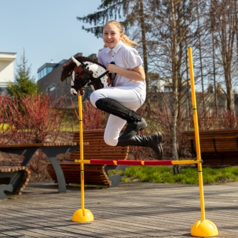 Skippi Przeszkoda do skakania Skippi - lekka -przenośnia - bezpieczna - Hobby Horse