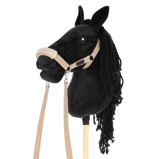 Skippi Skippi Kantar dla Hobby Horse - wodze, 2 wymienne futerka - beżowy