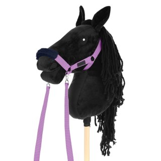 Skippi Skippi Kantar dla Hobby Horse - wodze, 2 wymienne futerka - lawendowy