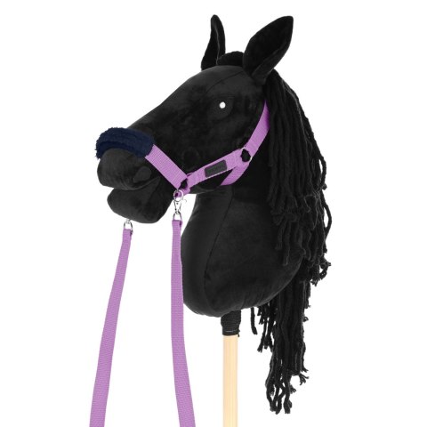 Skippi Skippi Kantar dla Hobby Horse - wodze, 2 wymienne futerka - lawendowy