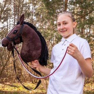 Skippi Uwiąz dla Hobby Horse - lonża i marchewka w zestawie - Skippi - na prezent
