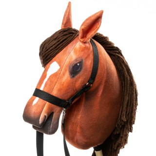 Skippi Zestaw Skippi - Hobby Horse Bursztyn i przeszkoda do skakania 135 cm