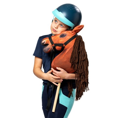 Skippi Zestaw Skippi - Hobby Horse Bursztyn i przeszkoda do skakania 135 cm