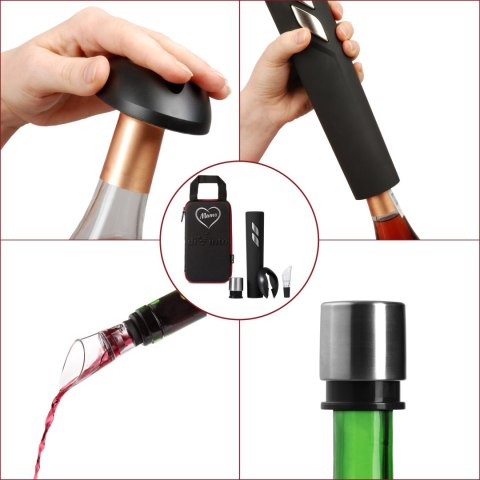 DiVinto Zestaw Miłośniczki Wina diVinto dla Mamy - prezent na dzień mamy