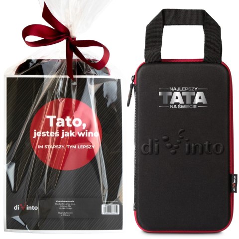 DiVinto Zestaw Miłośnika Wina diVinto dla Taty - prezent na dzień ojca - urodziny