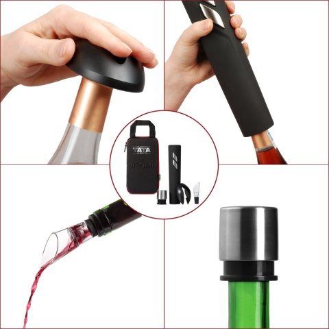 DiVinto Zestaw Miłośnika Wina diVinto dla Taty - prezent na dzień ojca - urodziny