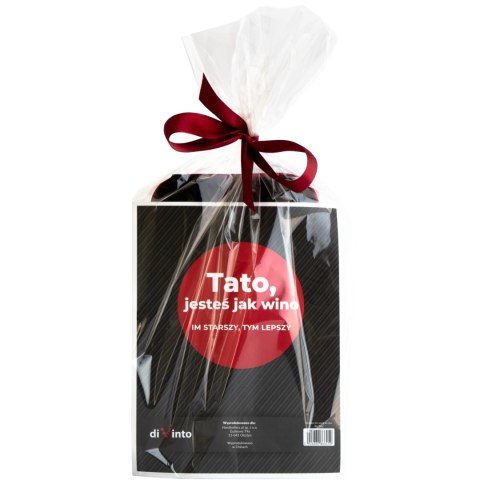DiVinto Zestaw Miłośnika Wina diVinto dla Taty - prezent na dzień ojca - urodziny