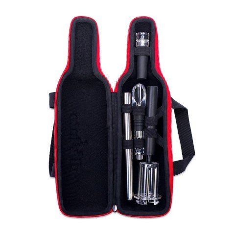 DiVinto Zestaw do wina w etui butelka na prezent otwieracz