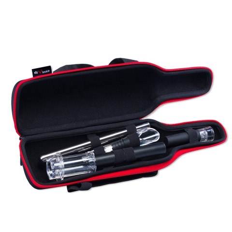 DiVinto Zestaw do wina w etui butelka na prezent otwieracz