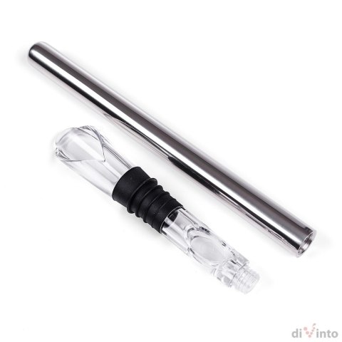 DiVinto Zestaw do wina w etui butelka na prezent otwieracz